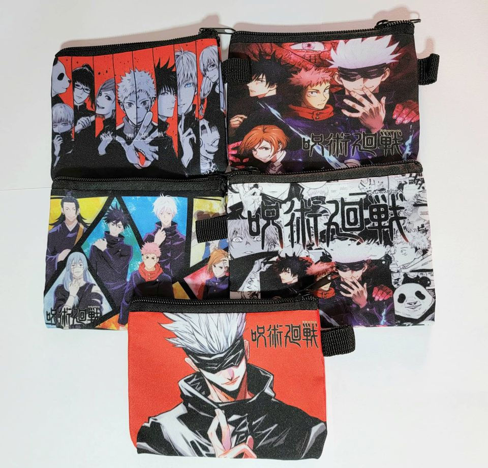 Thumbnail: Various Anime Purses Coin