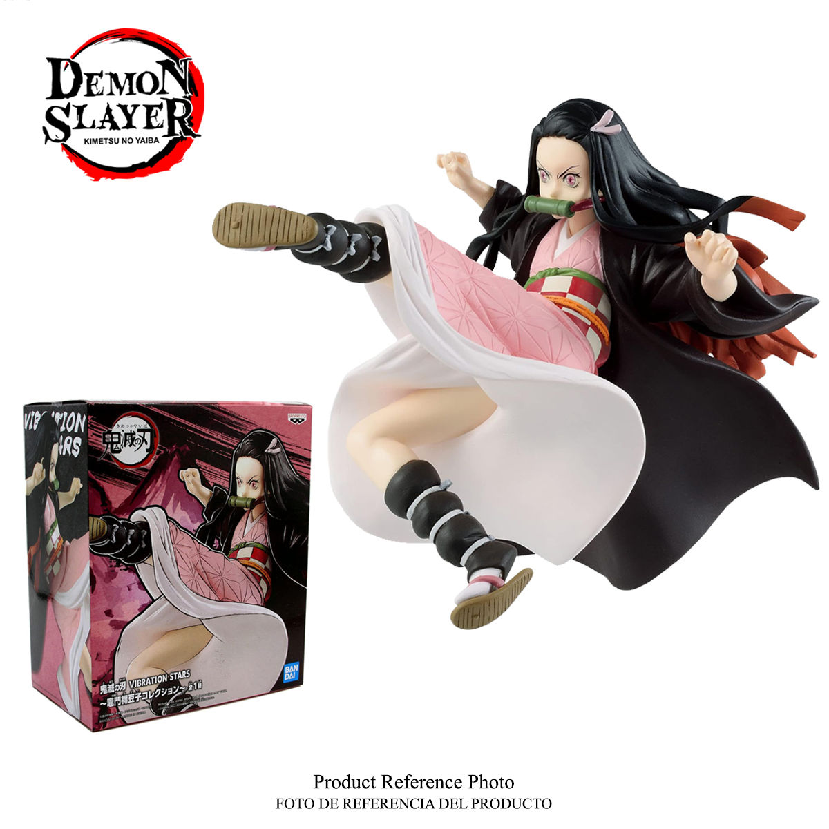 Figure BANDAI VIBRATIO STARS Nezuko Kamado