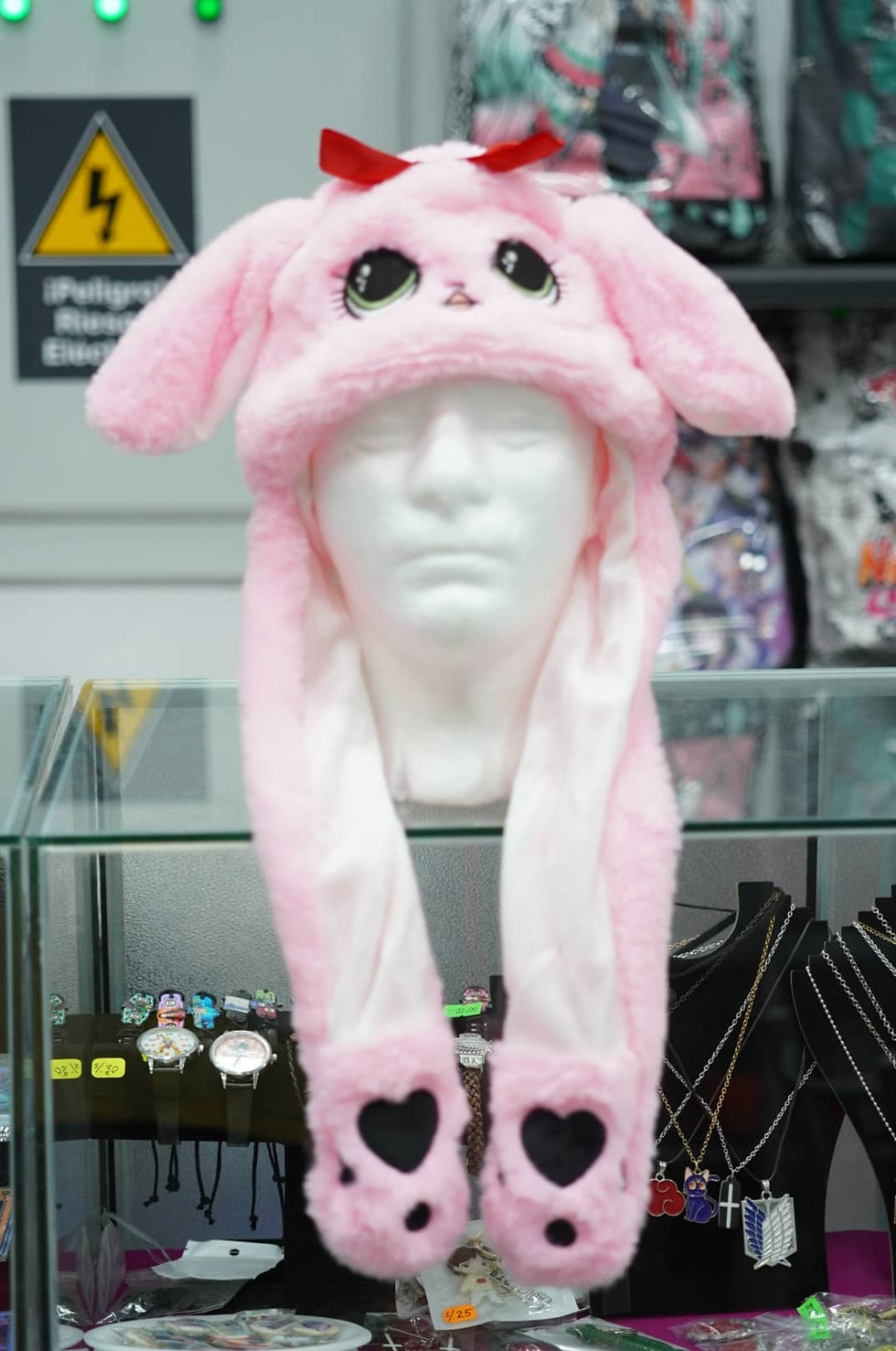 Thumbnail: Rabbit Hat with moving ears and lights