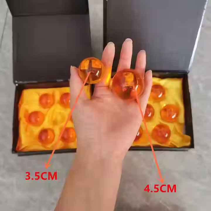 Thumbnail: Esferas del drago de 4.5 cm