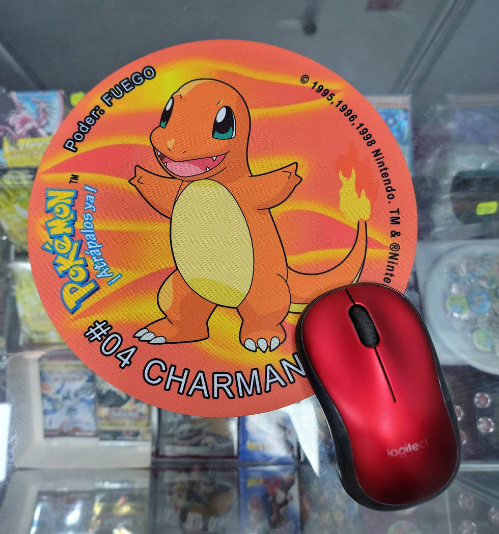 Thumbnail: Mouse Pad Circular Pokemon