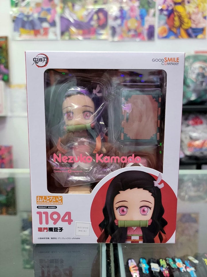 Thumbnail: Figure GOOD SMILE COMPANY Nendoroid Nezuko Kamado