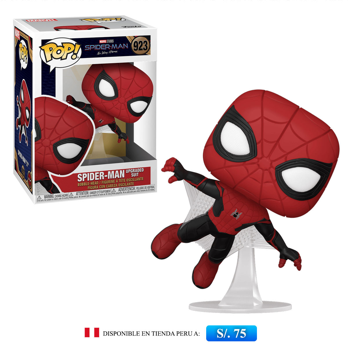 Funko Pop Movies: Spider-Man Upgraded Suit 923
