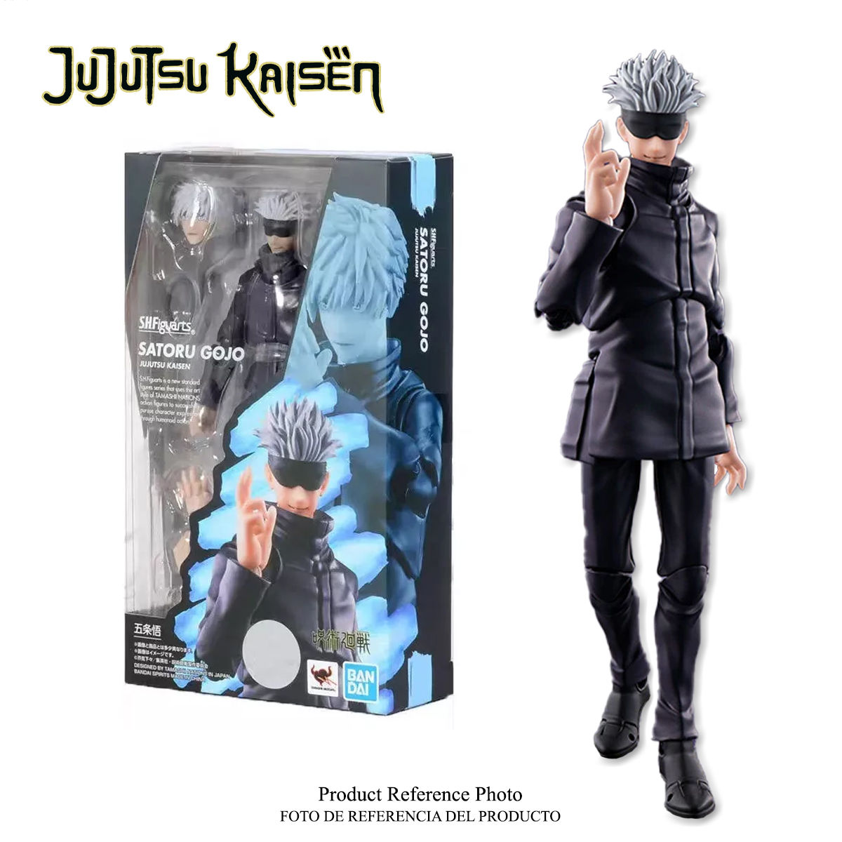 Figure SH FIGUARTS Jujutsu Kaisen Satoru Gojo