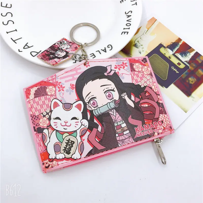 Thumbnail: Mini Wallet Coin Purse Portable Demon Slayers