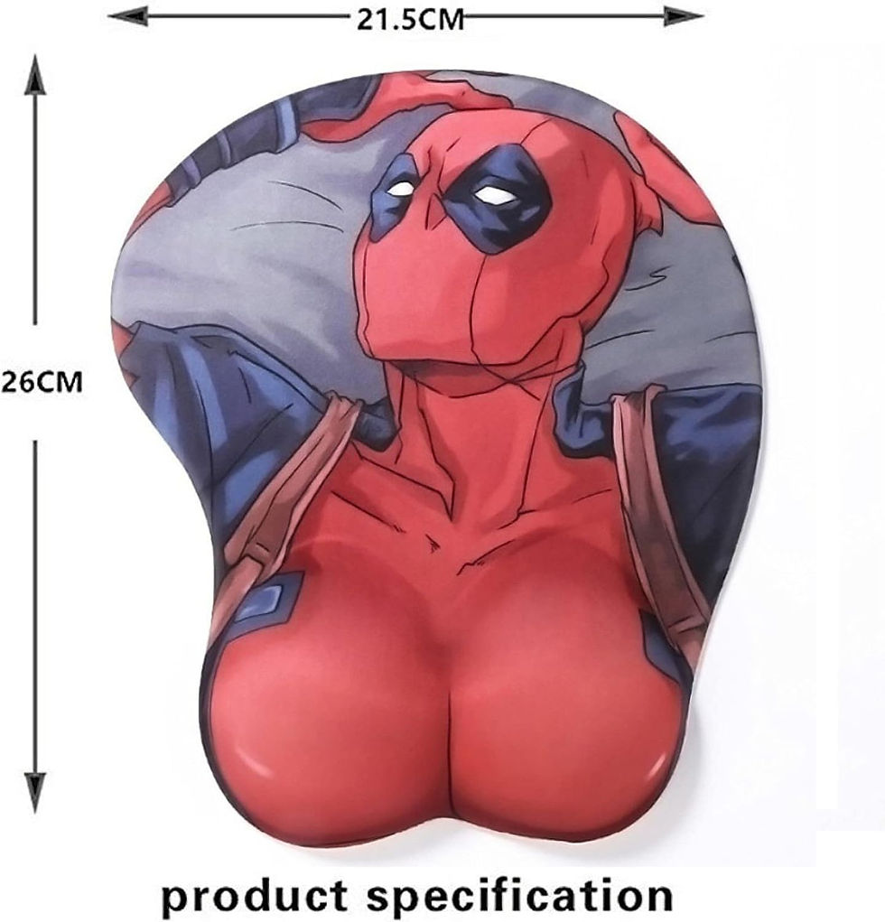 Thumbnail: Ergonomic Mouse Pad