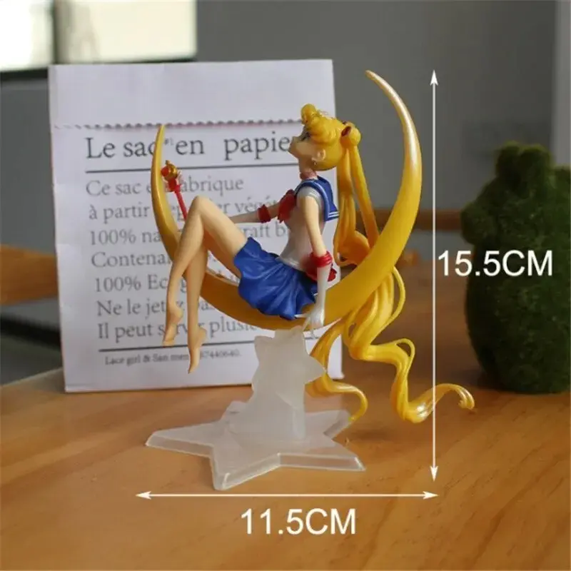 Thumbnail: Figura Sailor Moon Sobre la Luna