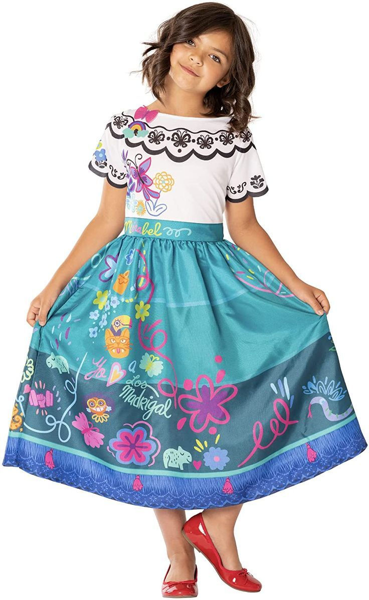 Thumbnail: Traje de encanto para niña