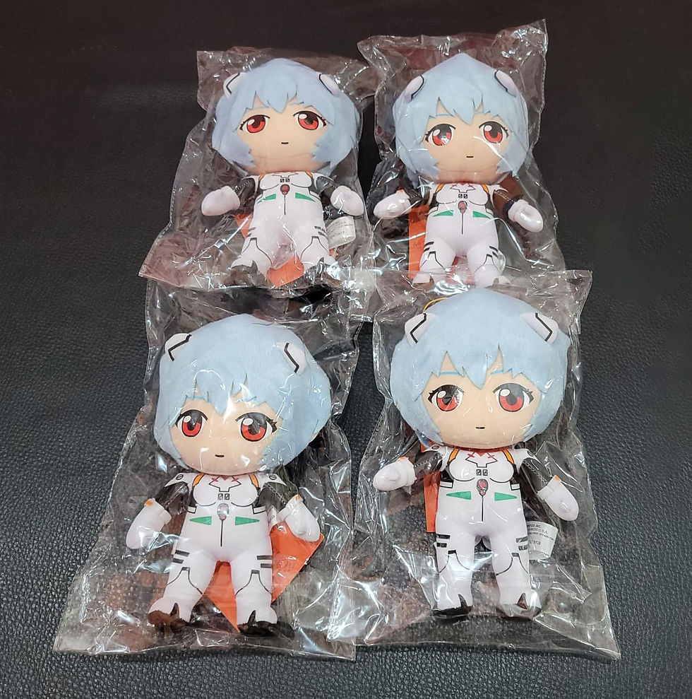 Thumbnail: Plush Original Rei Ayanami - Evangelion