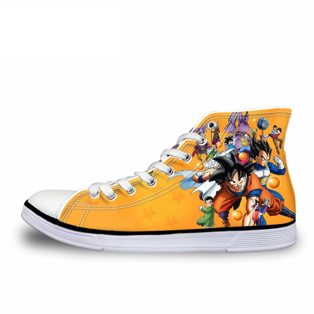 White Shoe Dragon Ball Super