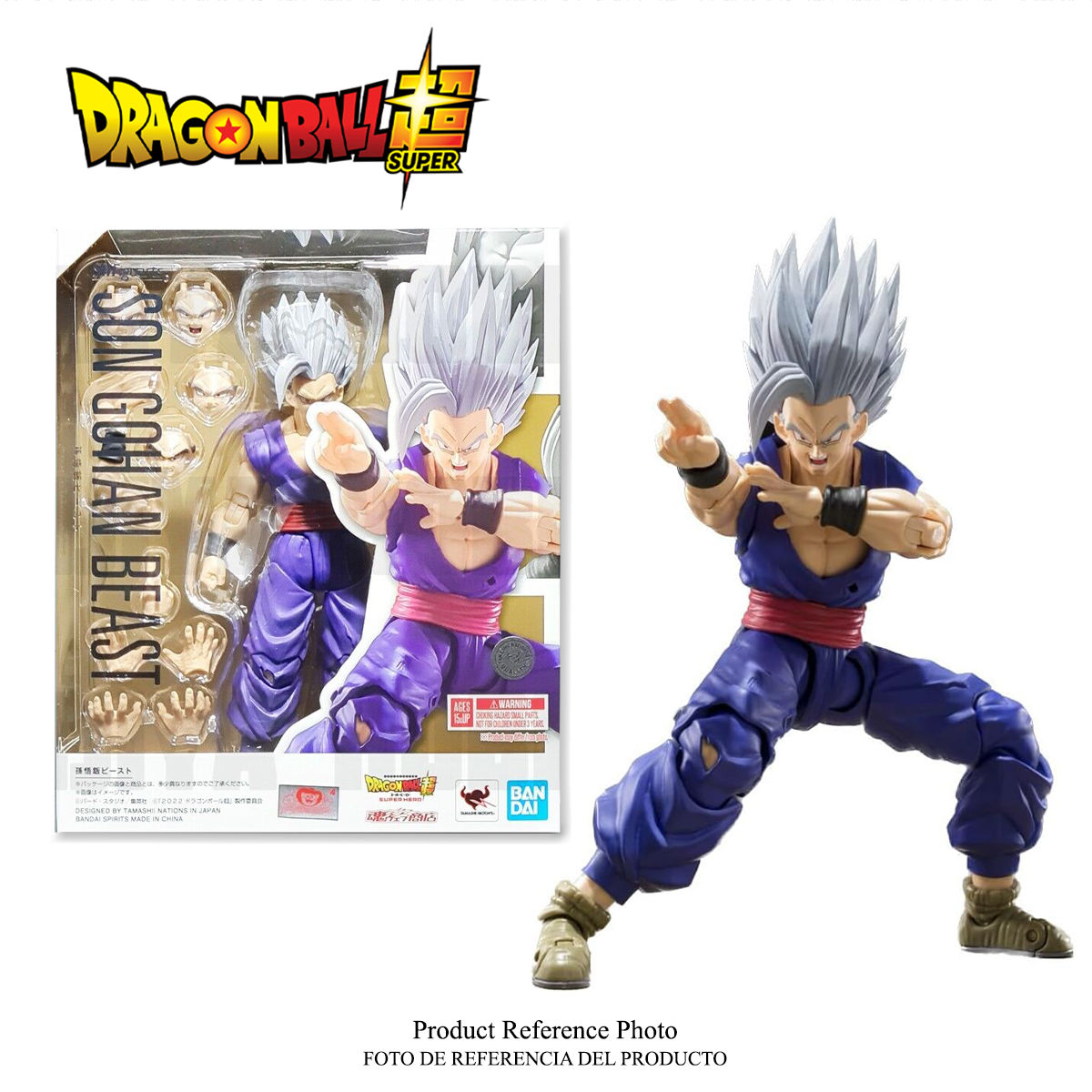Figure SH FIGUARTS Dragon Ball Super Gohan Beast