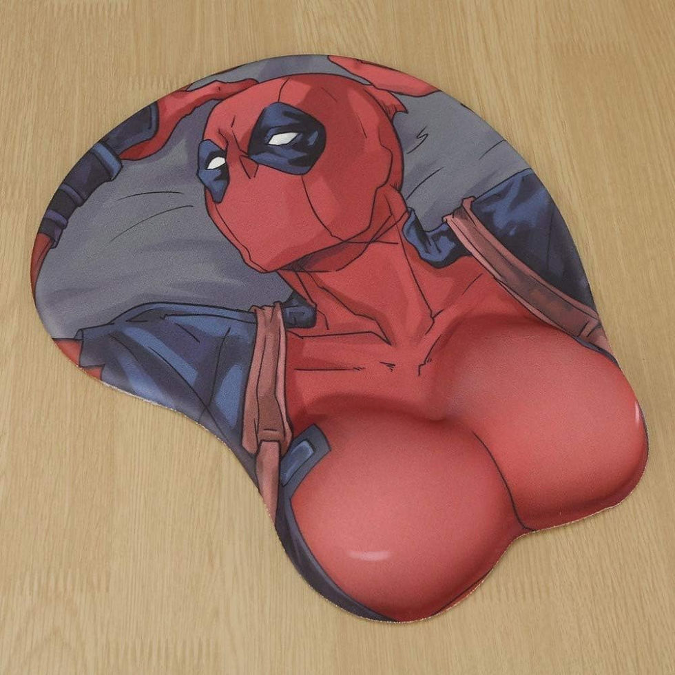 Thumbnail: Ergonomic Mouse Pad