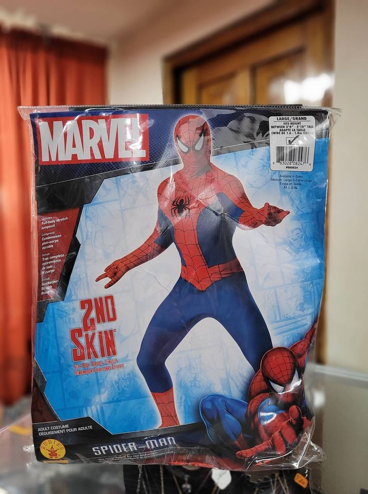 Thumbnail: Cosplay Costume Spiderman Suit for adults