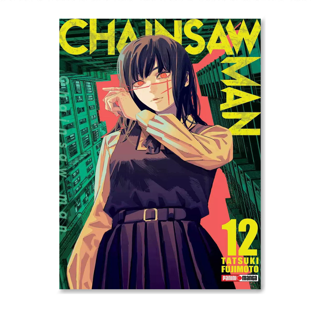 Manga Chainsaw man Volume 12