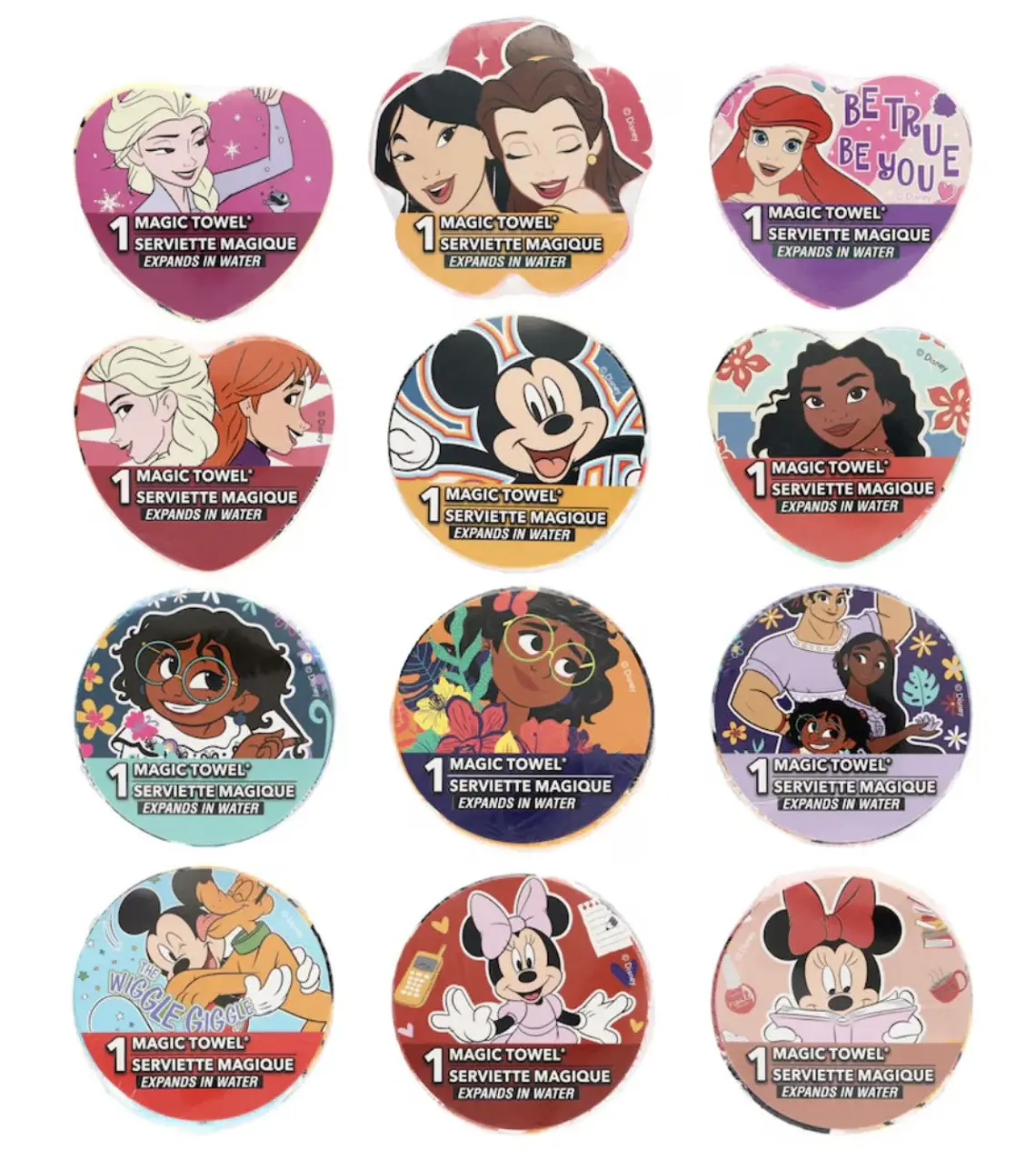 Disney magic towels