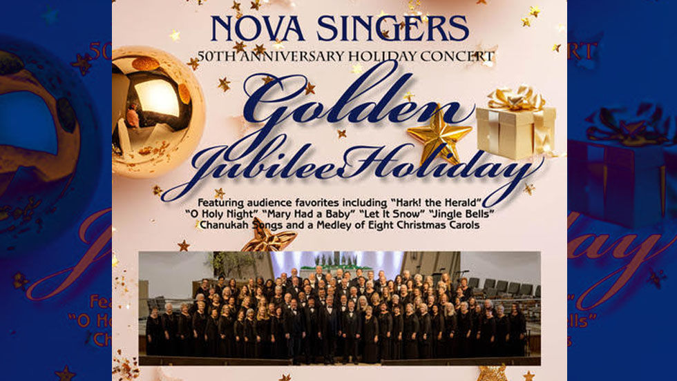 NOVA SINGERS 50th Anniversary Holiday Concert