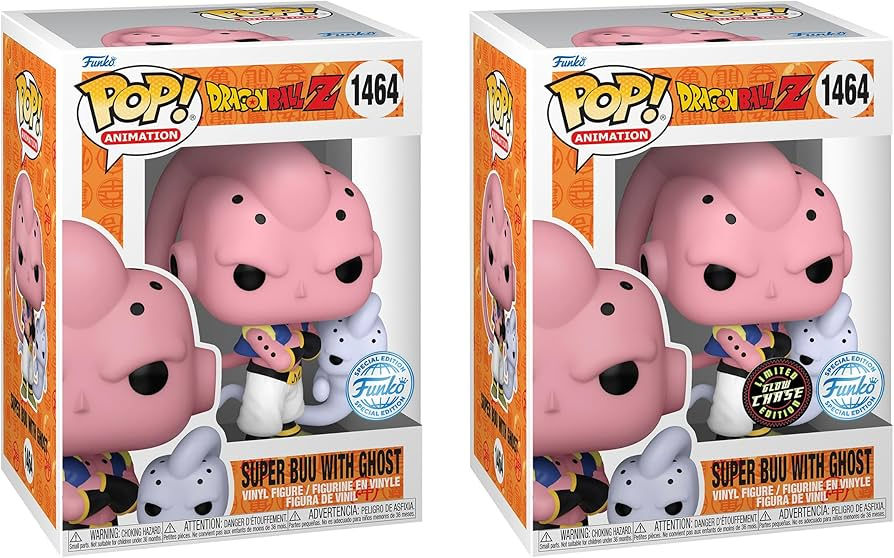 Thumbnail: Figura Funko Pop Super Majin Buu (Glow Chase Exclusivo)