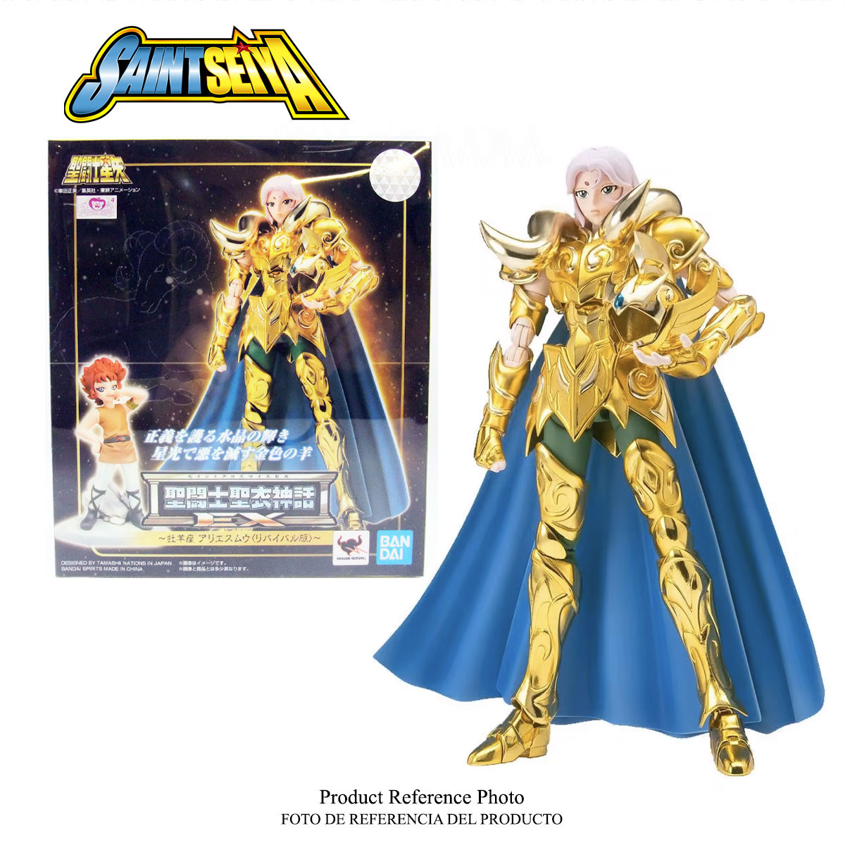 Figure BANDAI MYTH CLOTH EX Saint Seiya Aries Mu