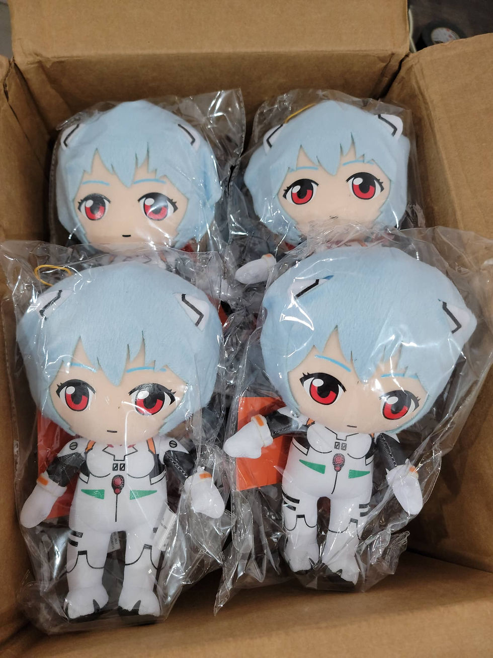 Thumbnail: Plush Original Rei Ayanami - Evangelion