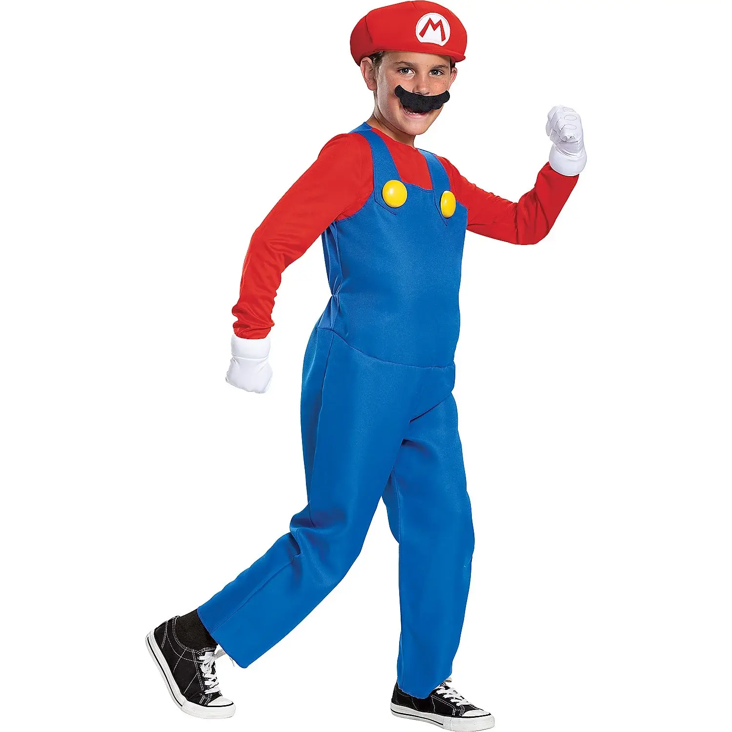Cosplay Costume Mario Bros Suit for boy