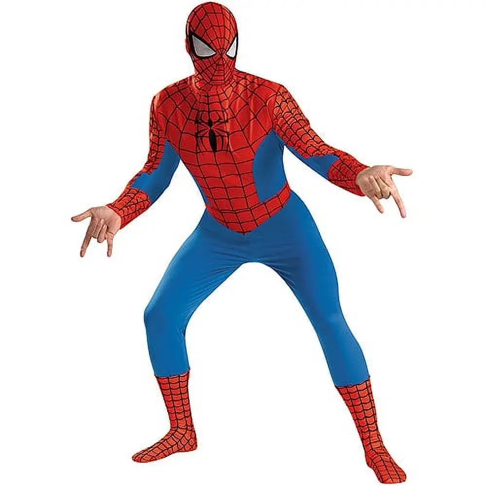 Cosplay Costume Spiderman Suit for adults