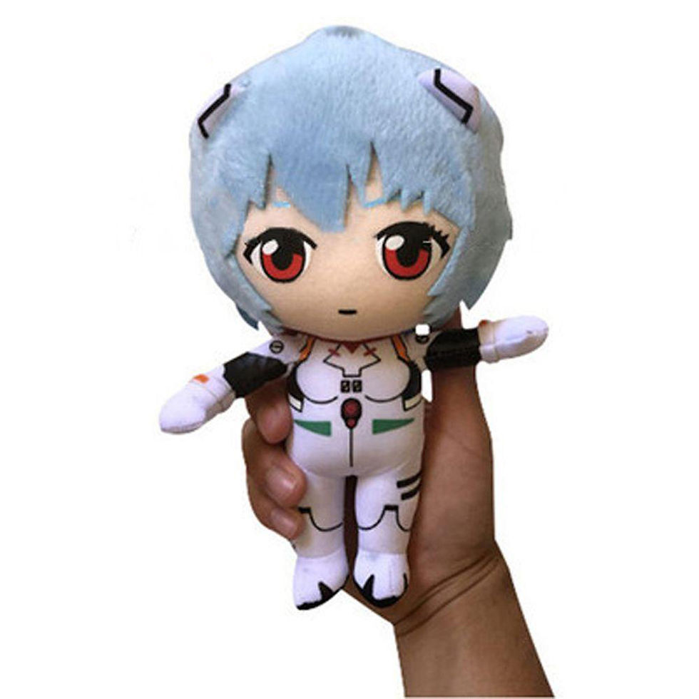 Thumbnail: Plush Original Rei Ayanami - Evangelion