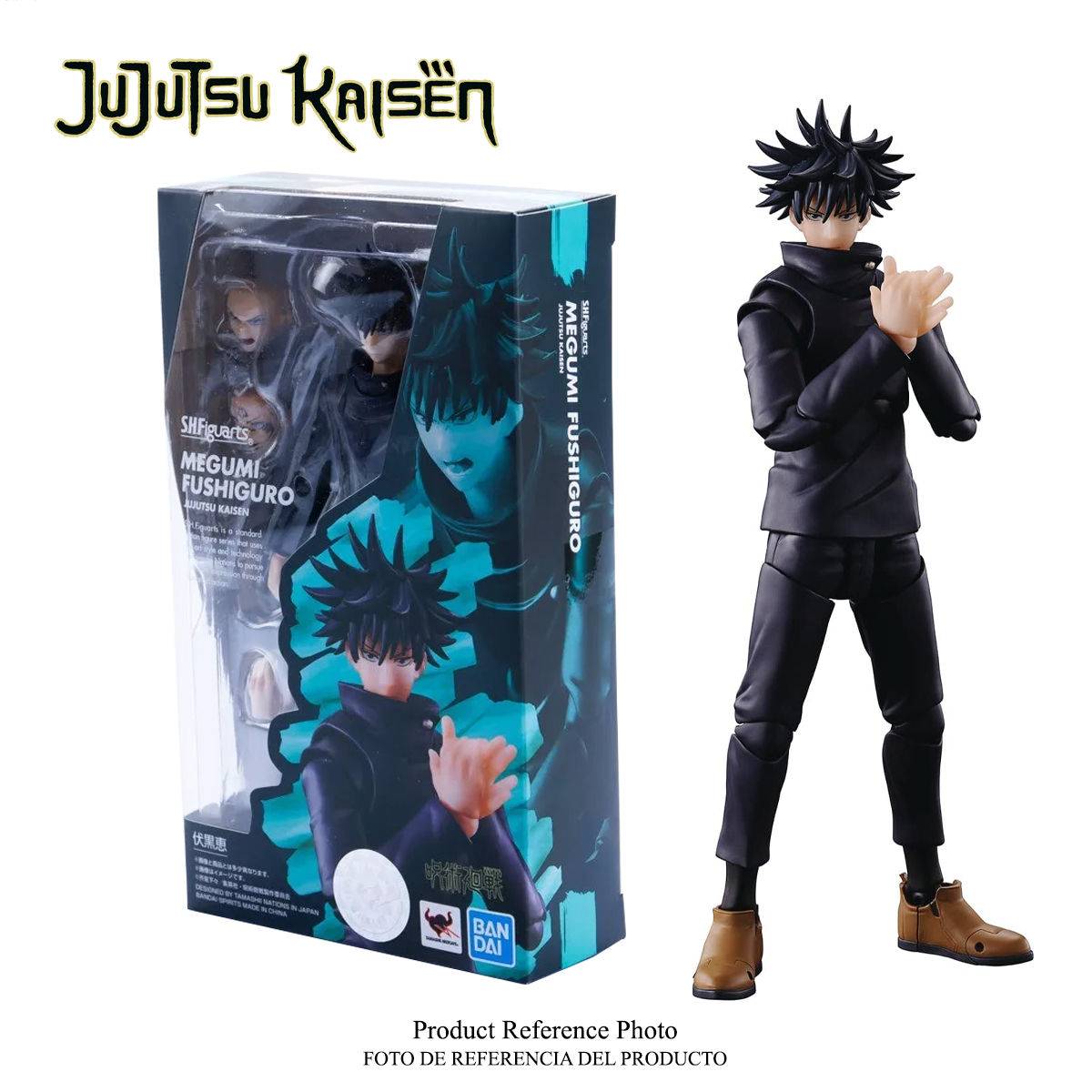 Figure SH FIGUARTS Jujutsu Kaisen Megumi Fushiguro