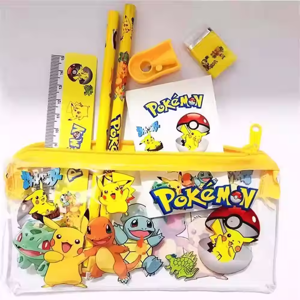 Cartuchera full set Pokemon