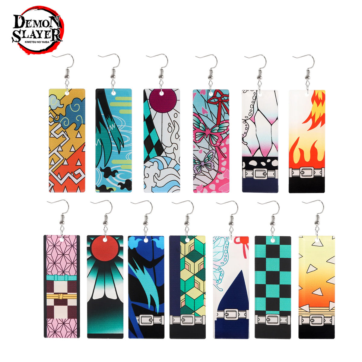 Earrings Demon Slayers
