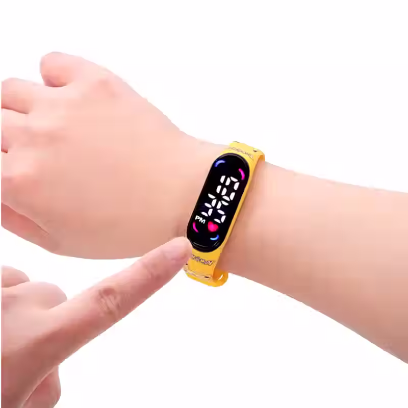 Thumbnail: Relojes Digitales  LED de Pokemon - Acuatico