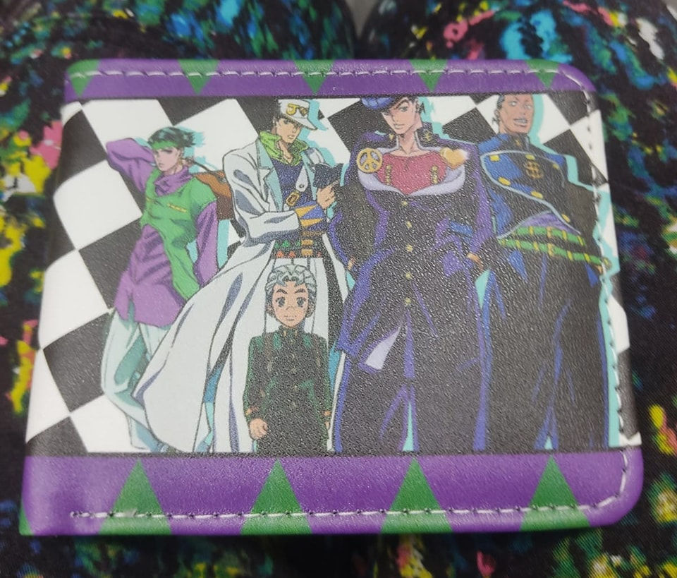 Thumbnail: Wallet Jo Jo's Bizarre Adventure