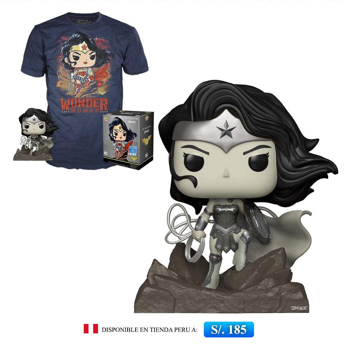 Funko Pop DC: Wonder Woman 282