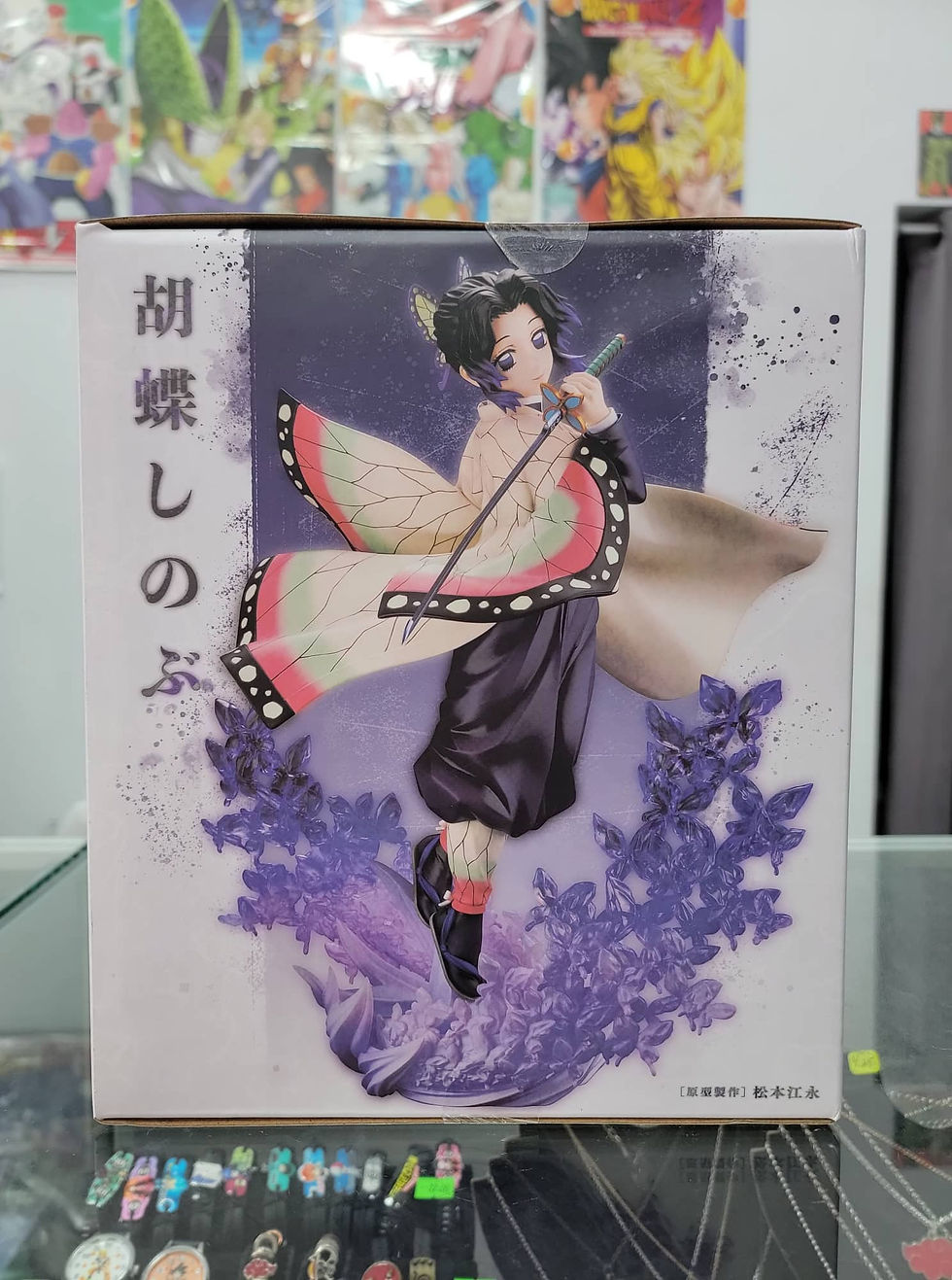 Thumbnail: Figure Demon Slayer: Kimetsu no Yaiba; Shinobu Kocho ArtFX J Statue