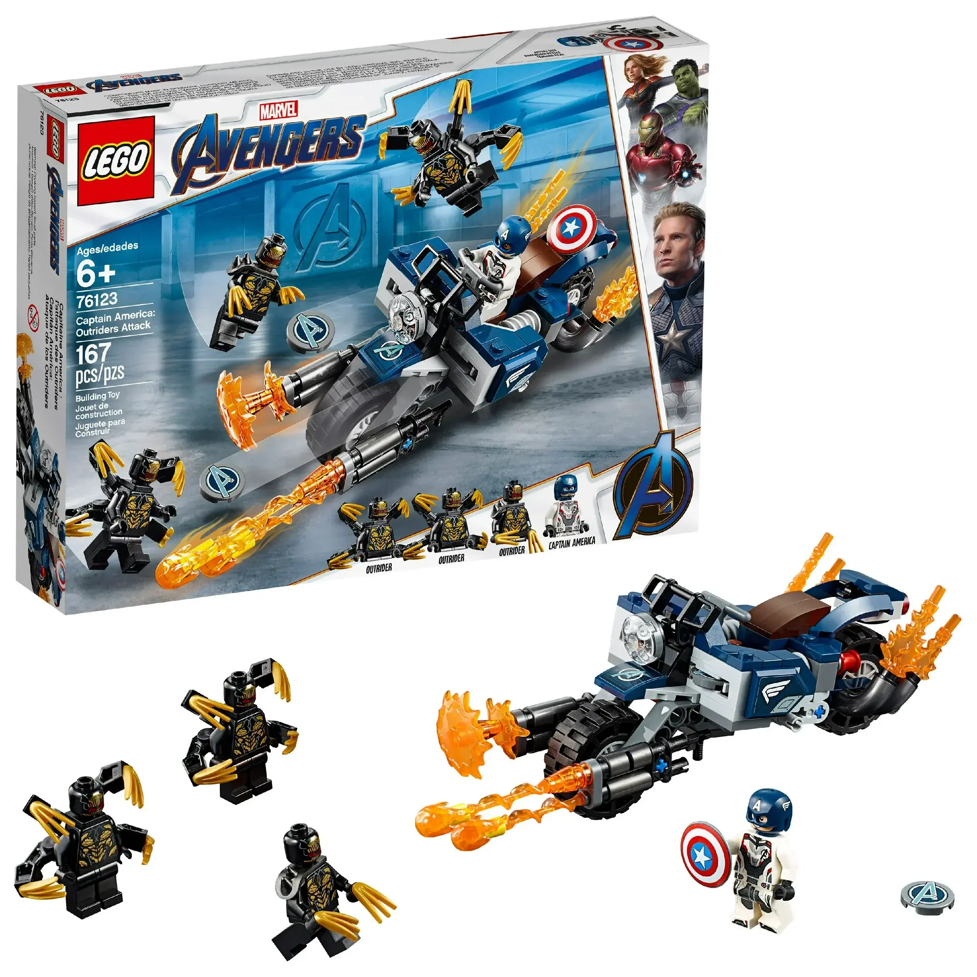 LEGO Marvel Avengers Captain America