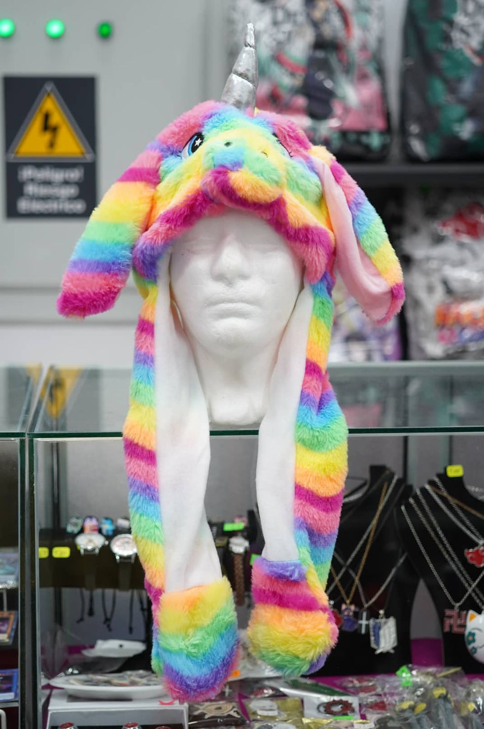 Thumbnail: Rabbit Hat with moving ears and lights