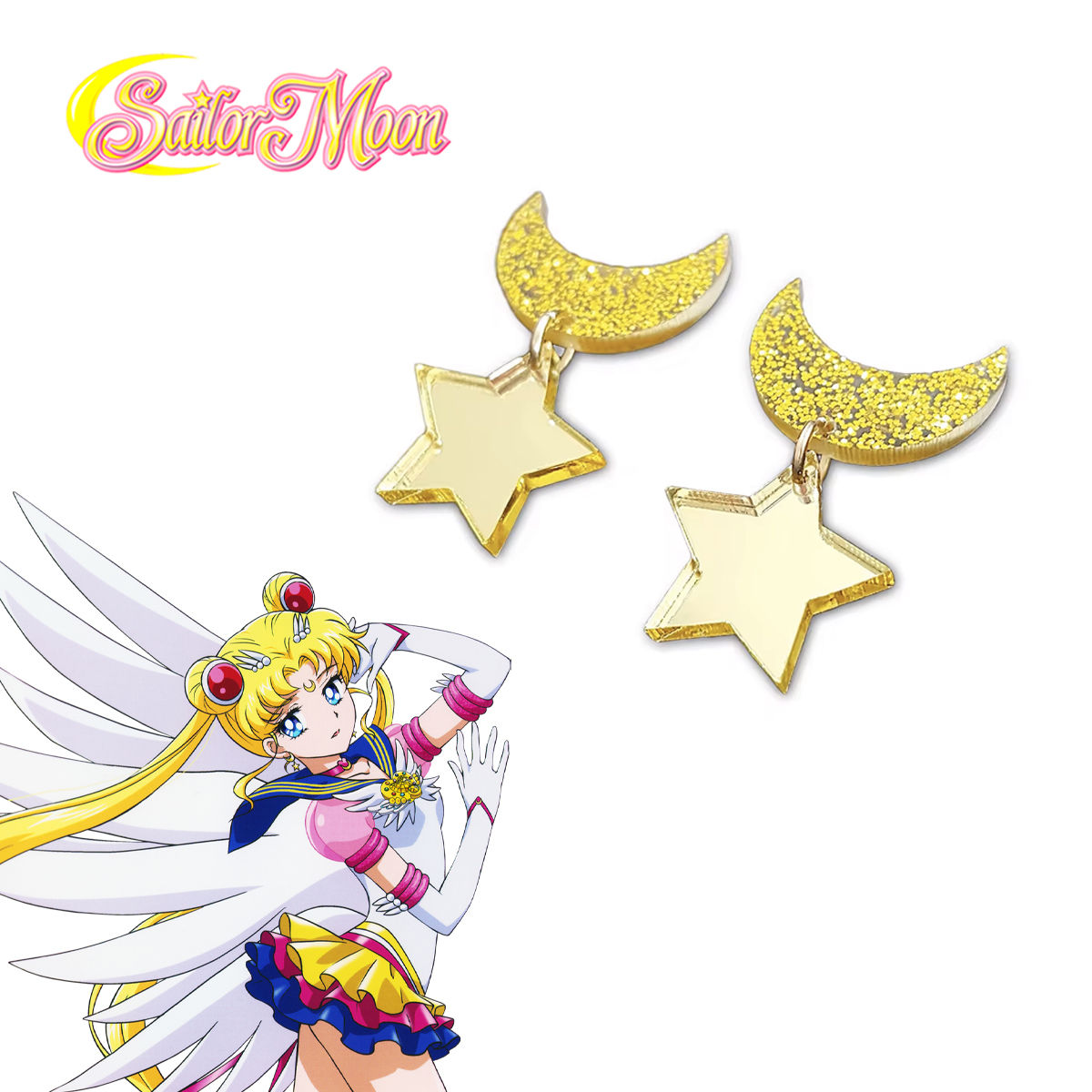 Earring Anime Cosplay Eternal Sailor Moon