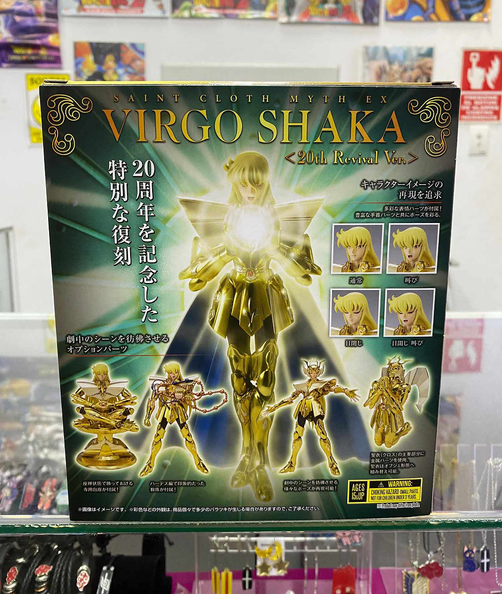 Thumbnail: Figura Myth Cloth EX Shaka de Virgo Revival