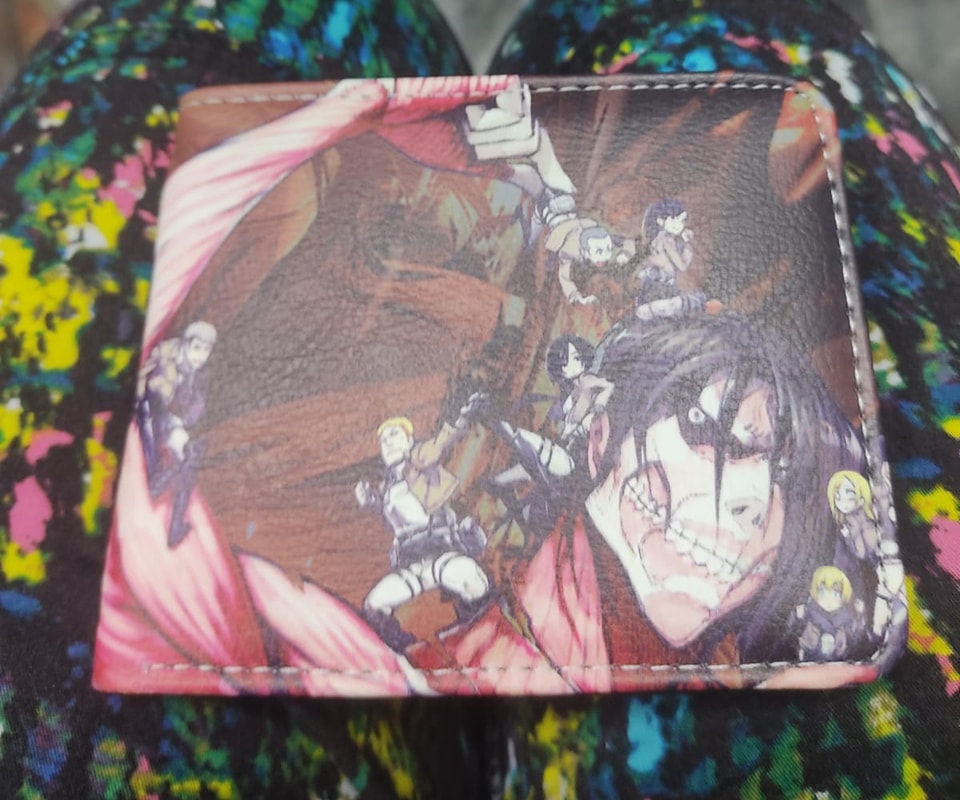 Thumbnail: Wallet Attack On Titan