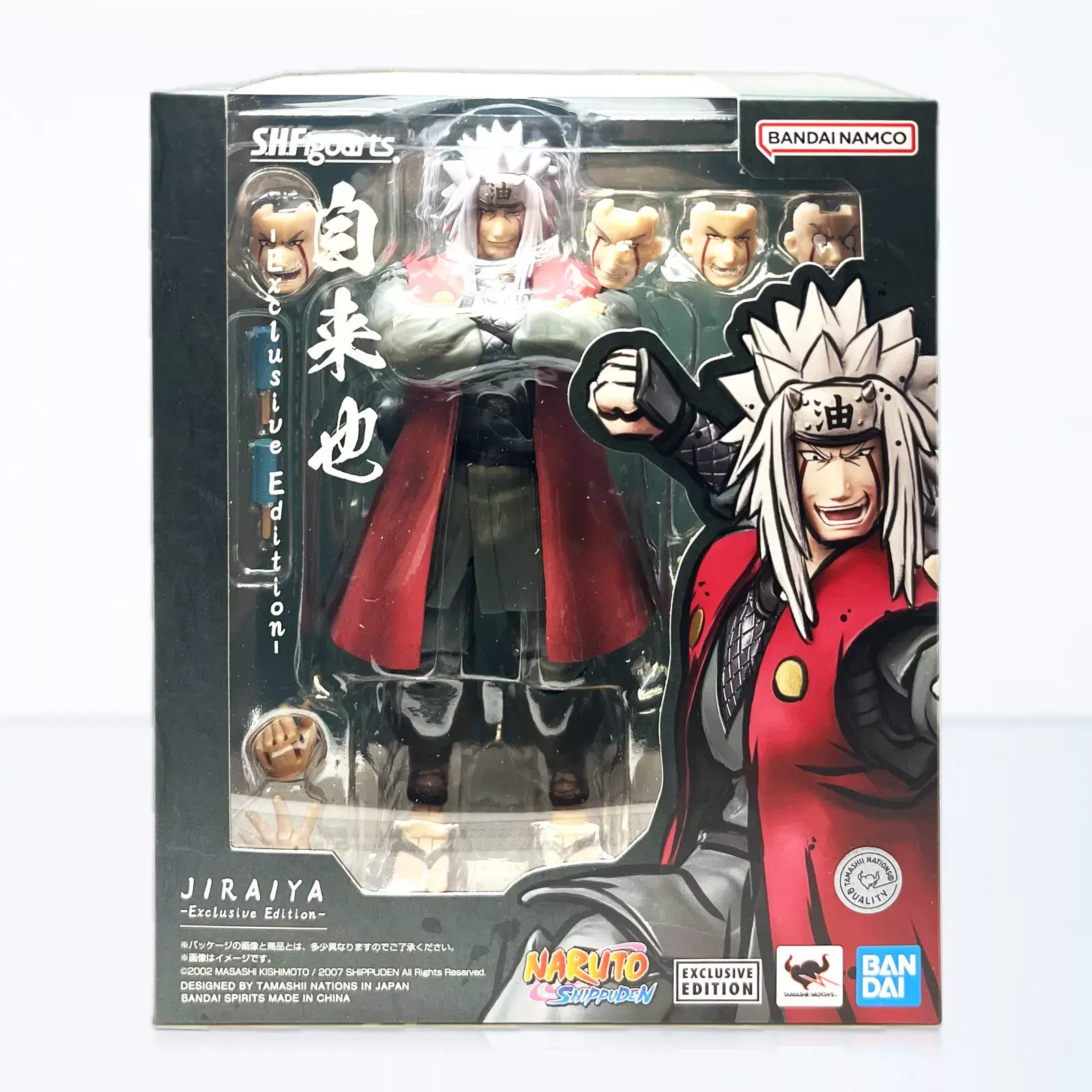 Figura S.H Figuarts Jiraiya SCC Exclusivo