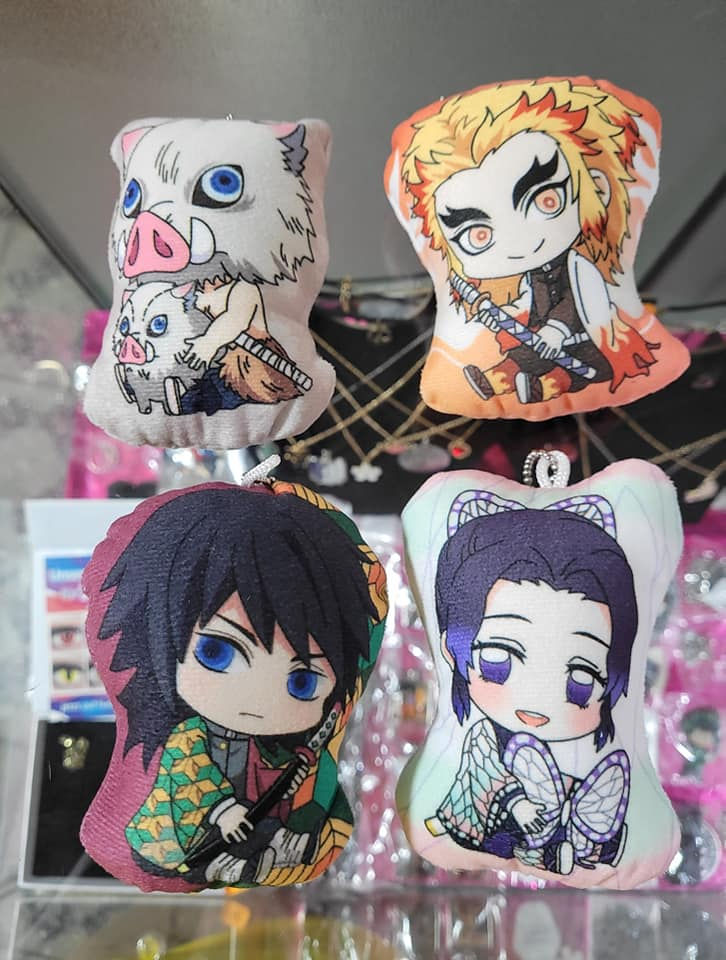 Thumbnail: Plush Keychains Kimetsu no yaiba