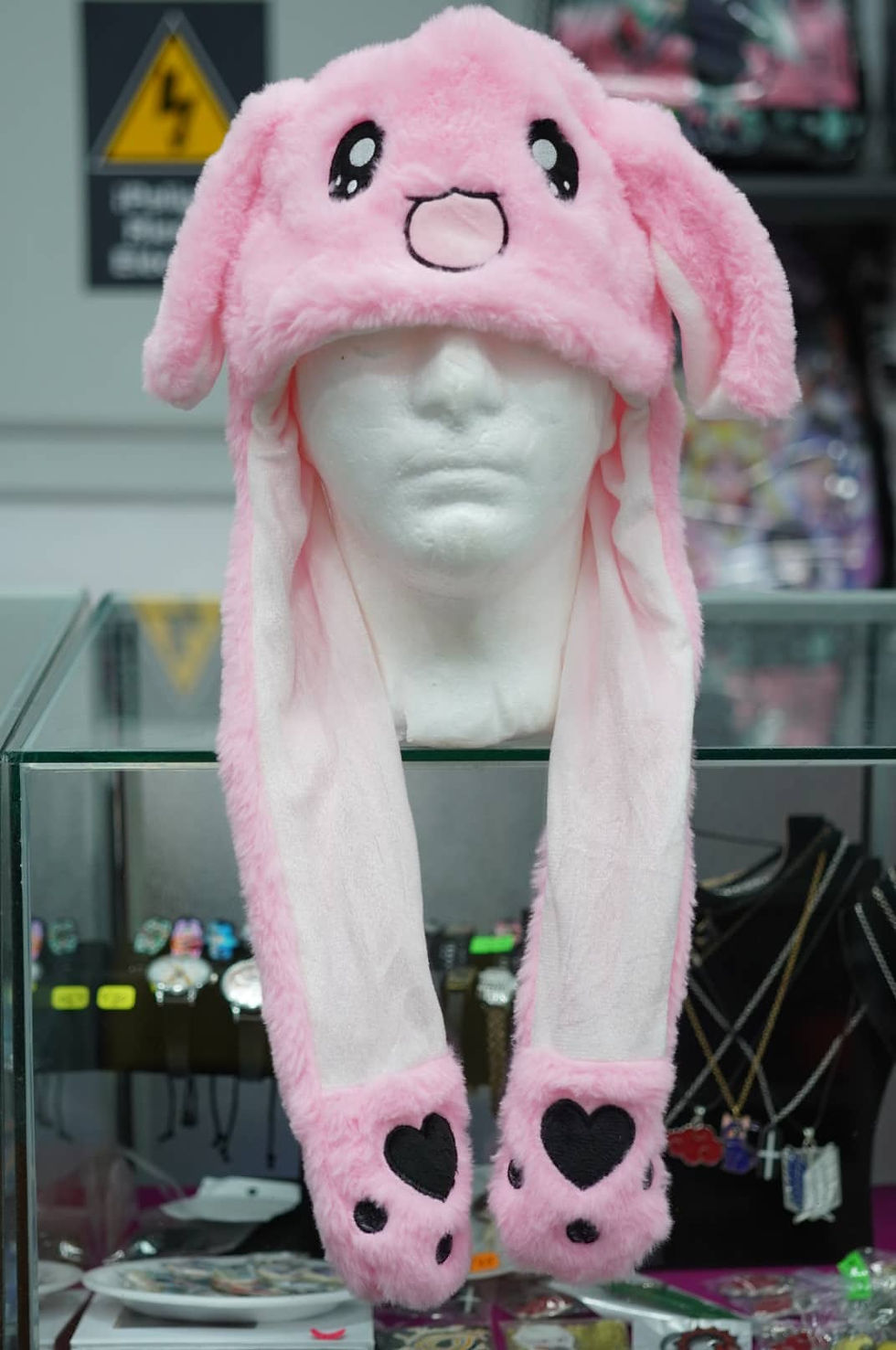 Thumbnail: Rabbit Hat with moving ears and lights