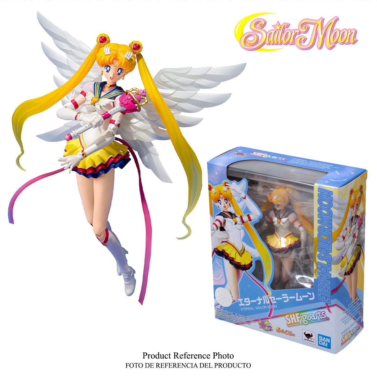Figure SH FIGUARTS Sailor Moon Eternal