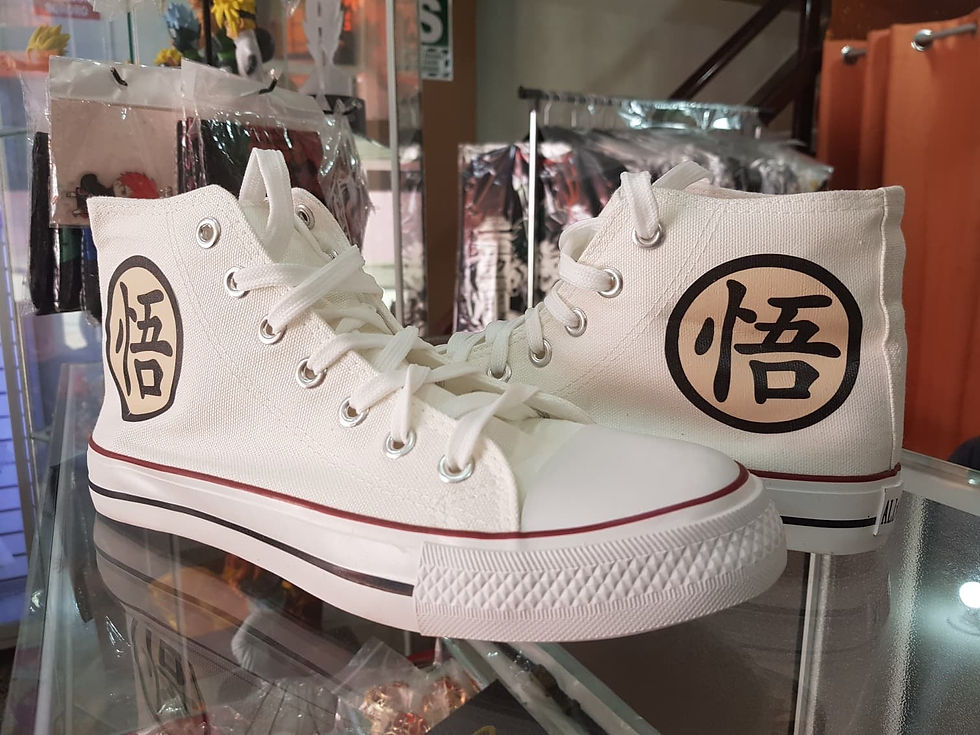 Thumbnail: White Shoe Dragon Ball insignia