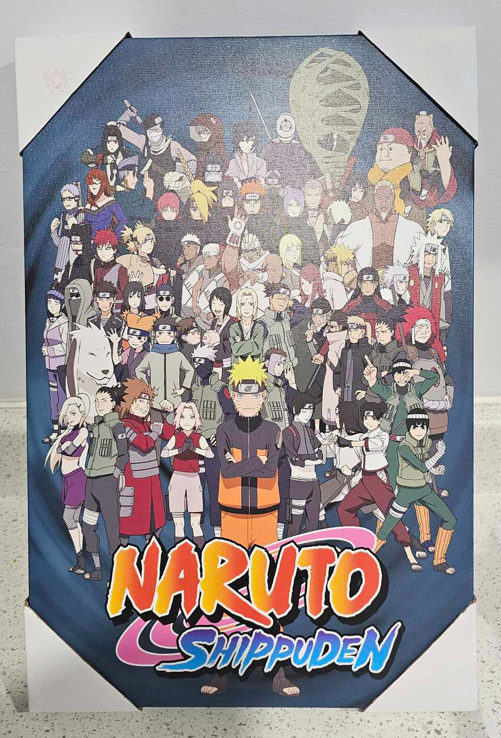Thumbnail: Cuadro de Naruto Shippuden