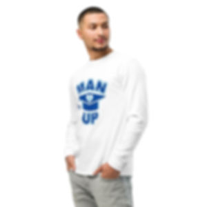 Man Up Long-Sleeve Shirt
