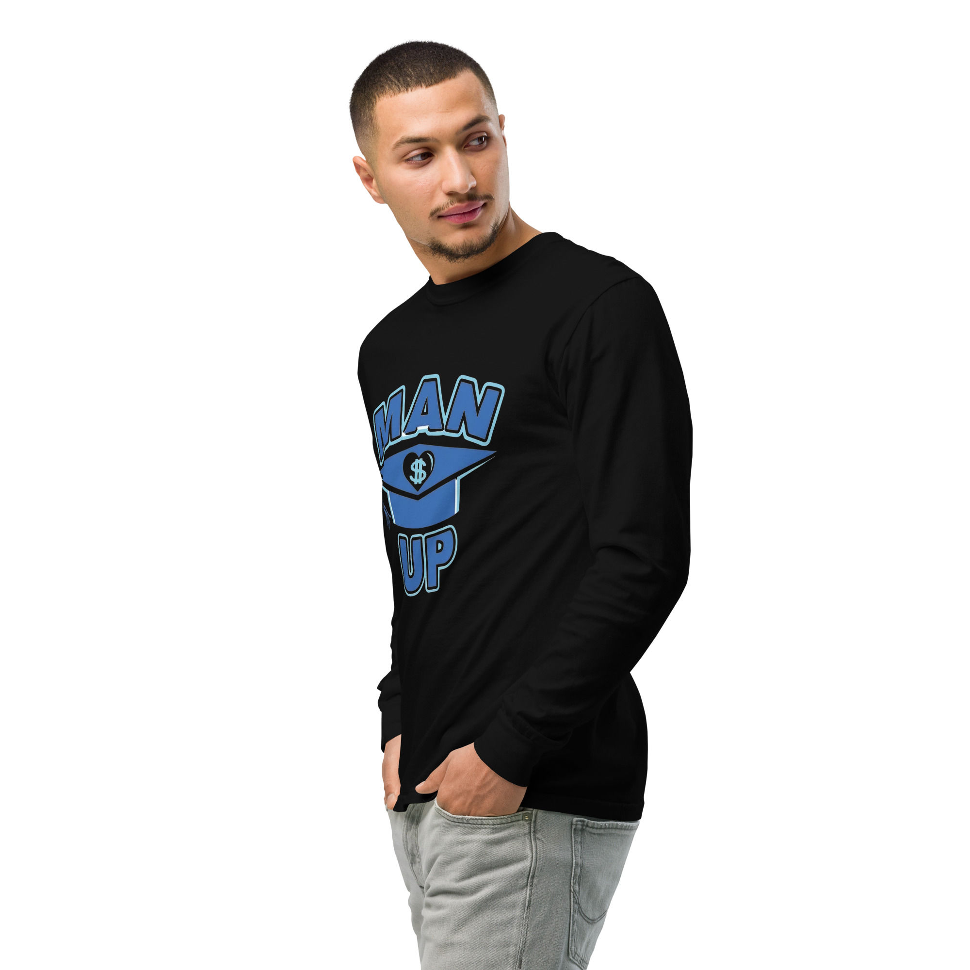 Man Up Long-Sleeve Shirt