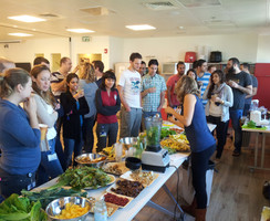 יום בריאות בחברה פרטית