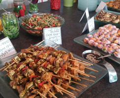 בופה של ארוחת שף פרטית