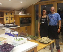 ארוחת שף לארוע פרטי