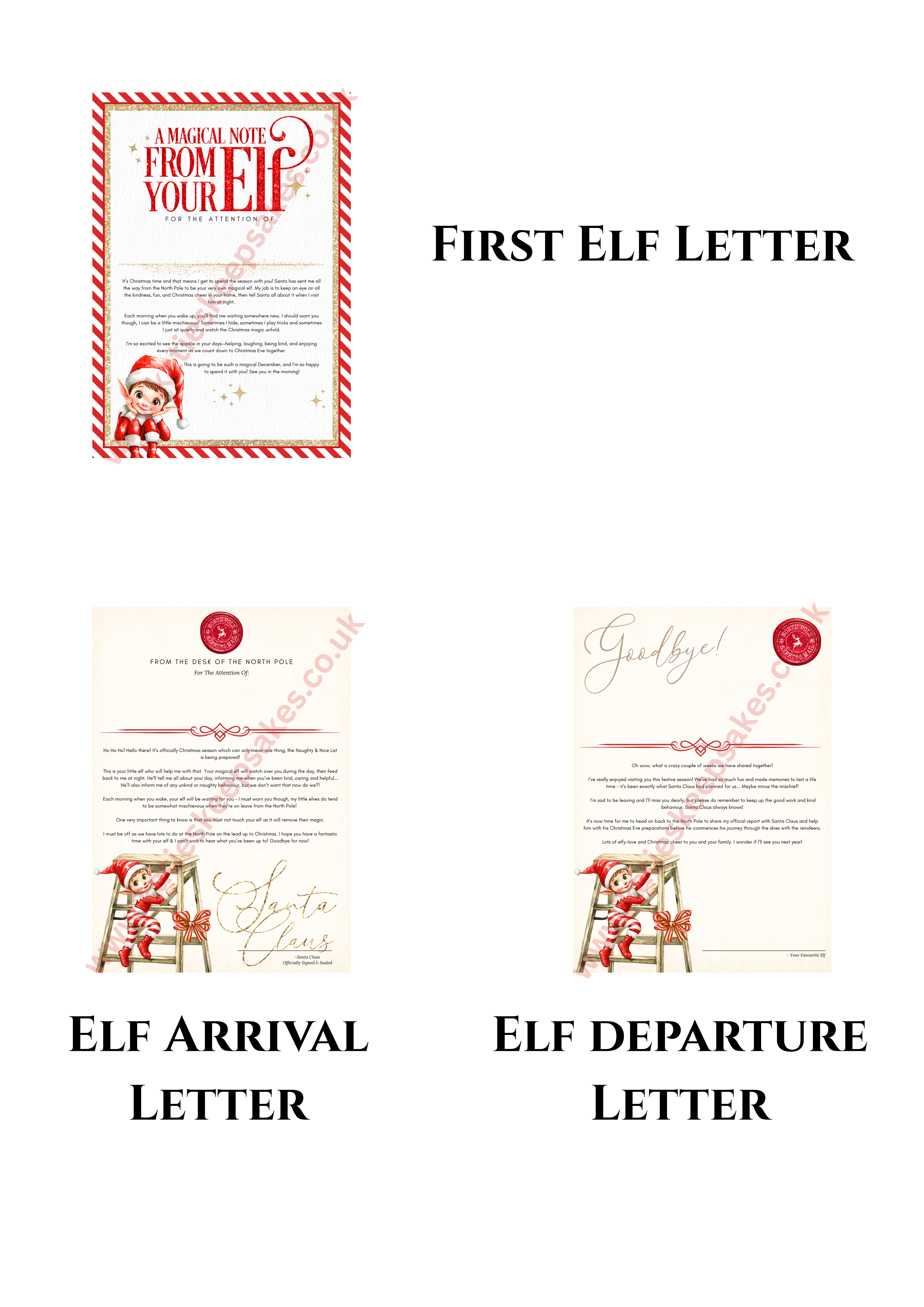 Christmas Letters